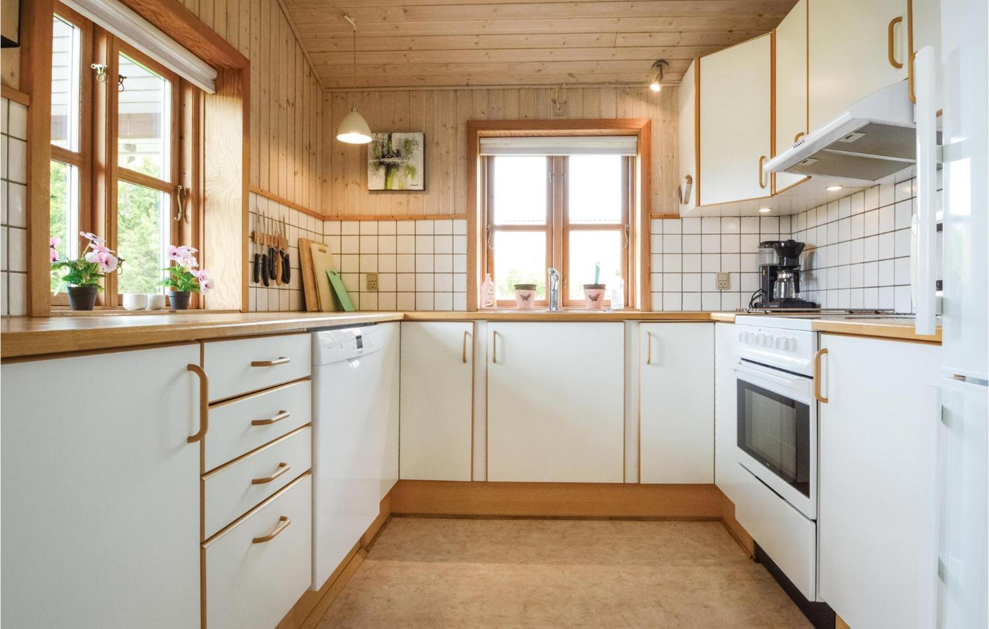 Gorgeous Home In Haderslev With Kitchen Årøsund エクステリア 写真